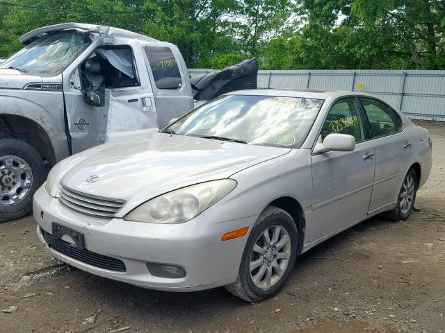 JTHBF30G620026559 - 2002 LEXUS ES 300 BEIGE photo 2