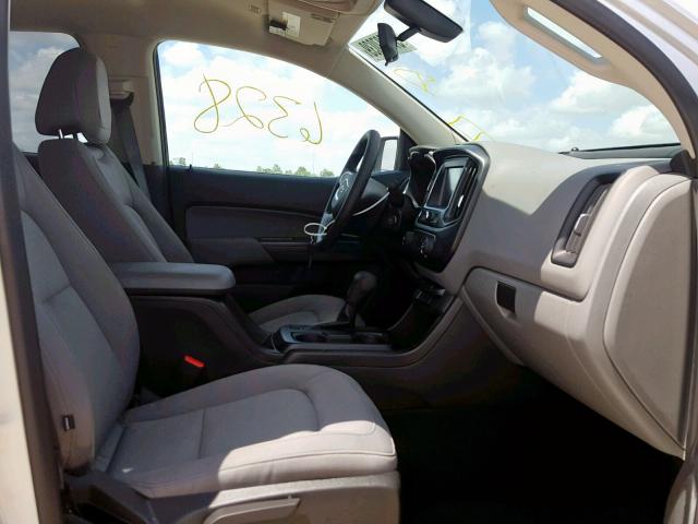 1GTG5BEA0J1129316 - 2018 GMC CANYON SILVER photo 5