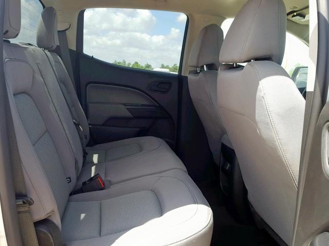 1GTG5BEA0J1129316 - 2018 GMC CANYON SILVER photo 6