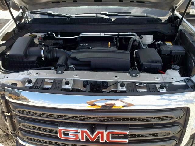 1GTG5BEA0J1129316 - 2018 GMC CANYON SILVER photo 7