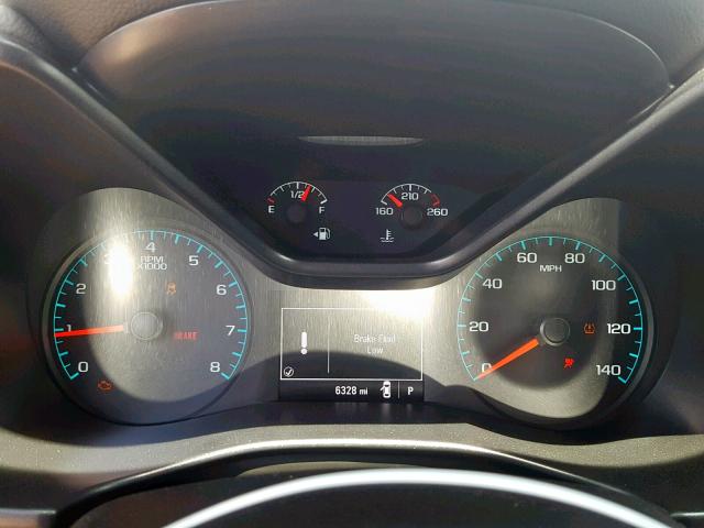1GTG5BEA0J1129316 - 2018 GMC CANYON SILVER photo 8