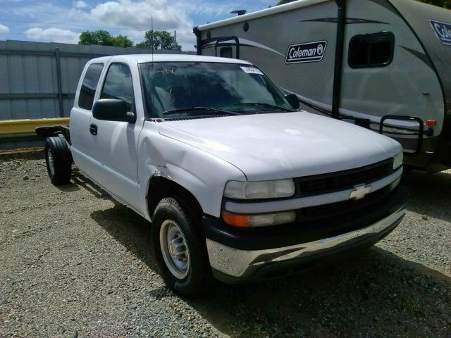 1GCGC29U2YE331099 - 2000 CHEVROLET SILVERADO WHITE photo 1