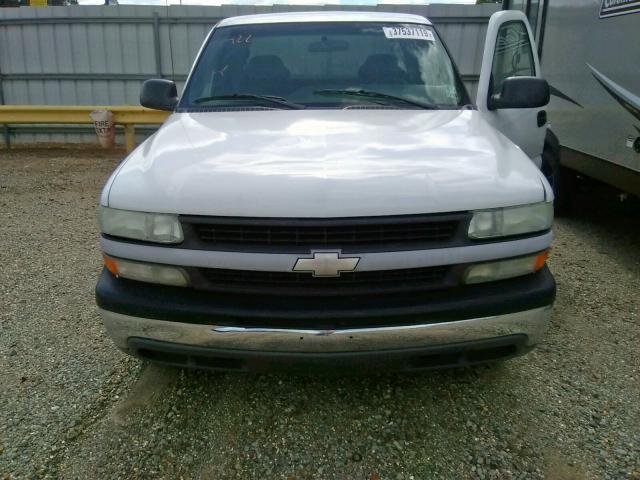 1GCGC29U2YE331099 - 2000 CHEVROLET SILVERADO WHITE photo 7