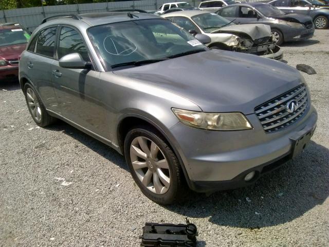 JNRAS08W23X000312 - 2003 INFINITI FX35 GRAY photo 1