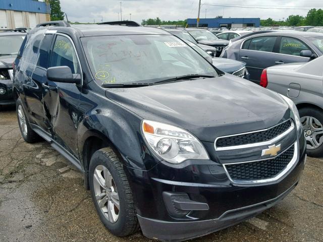 2GNALBEK2F6307999 - 2015 CHEVROLET EQUINOX LT BLACK photo 1