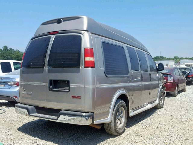 1GDFG15T131101900 - 2003 GMC SAVANA RV GOLD photo 4