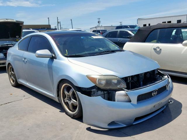 JTKDE167760096742 - 2006 TOYOTA SCION TC ლურჯი ფოტო 1