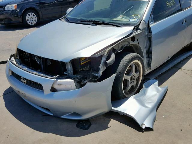 JTKDE167760096742 - 2006 TOYOTA SCION TC ლურჯი ფოტო 9