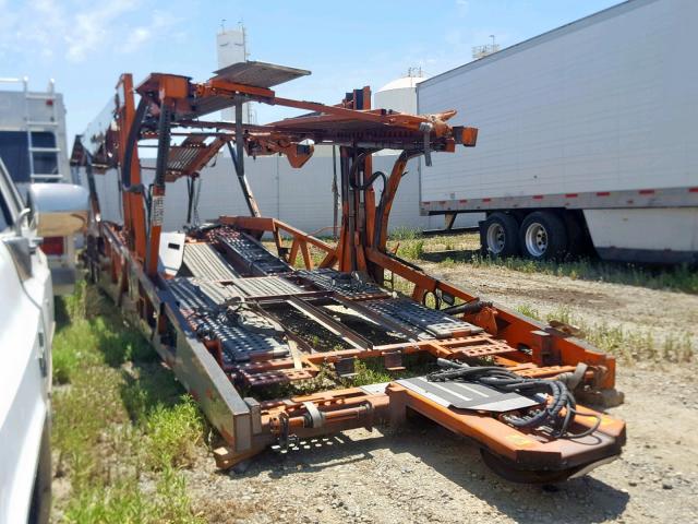 5E0AC1445FG599301 - 2015 COTTRELL CAR HAULER ORANGE photo 1