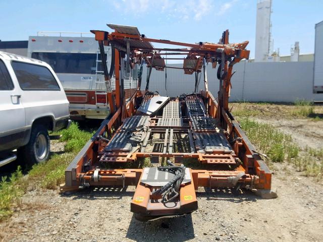 5E0AC1445FG599301 - 2015 COTTRELL CAR HAULER ORANGE photo 2