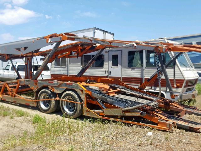 5E0AC1445FG599301 - 2015 COTTRELL CAR HAULER ORANGE photo 4