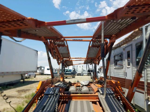 5E0AC1445FG599301 - 2015 COTTRELL CAR HAULER ORANGE photo 7