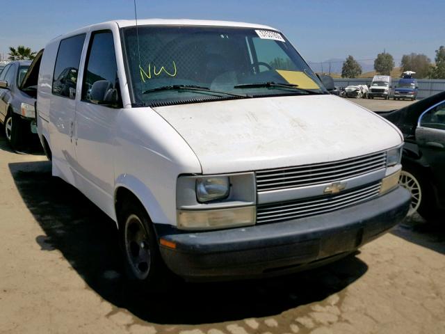 1GCDM19W2TB126176 - 1996 CHEVROLET ASTRO WHITE photo 1