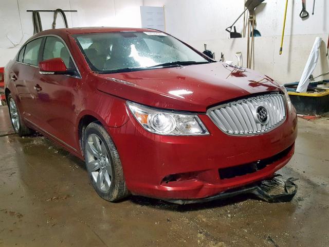 1G4GC5ED2BF105066 - 2011 BUICK LACROSSE C RED photo 1