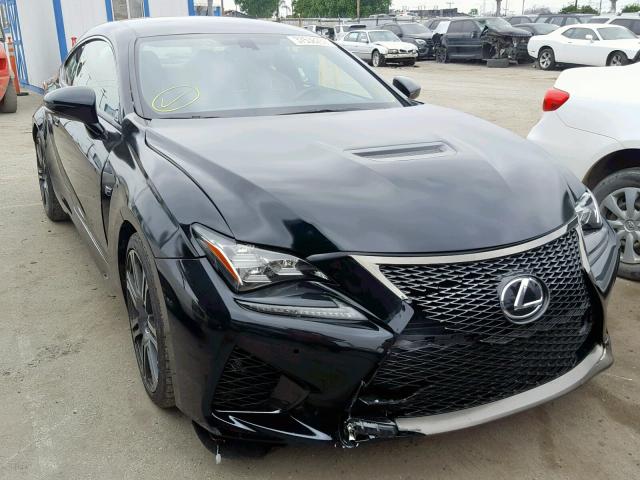 JTHHP5BC3H5006164 - 2017 LEXUS RC-F BLACK photo 1