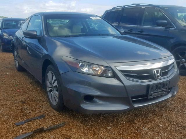 1HGCS1B89BA010010 - 2011 HONDA ACCORD EXL GRAY photo 1