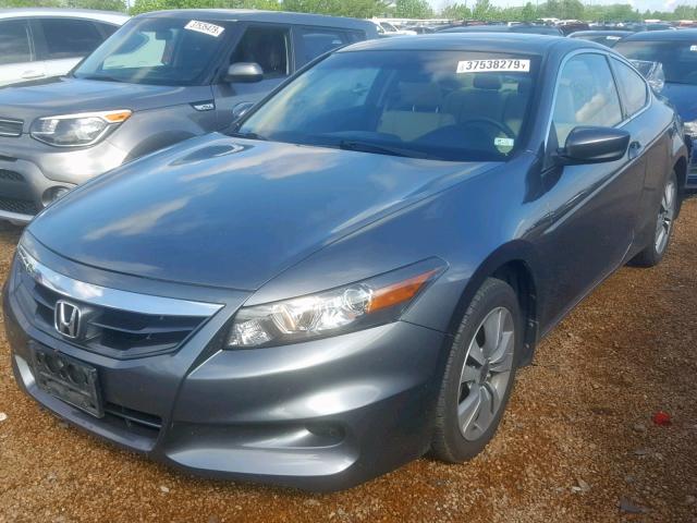 1HGCS1B89BA010010 - 2011 HONDA ACCORD EXL GRAY photo 2