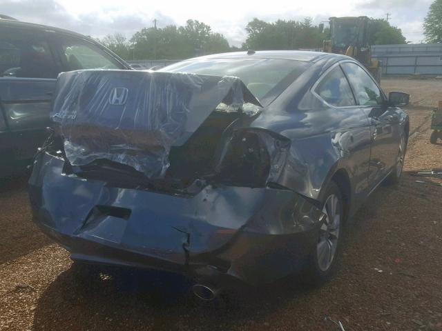 1HGCS1B89BA010010 - 2011 HONDA ACCORD EXL GRAY photo 4