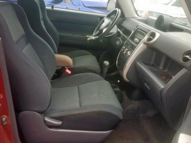 JTLKT324164126262 - 2006 TOYOTA SCION XB 红色 照片 5