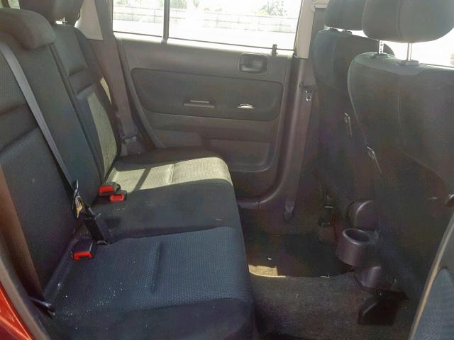JTLKT324164126262 - 2006 TOYOTA SCION XB 红色 照片 6