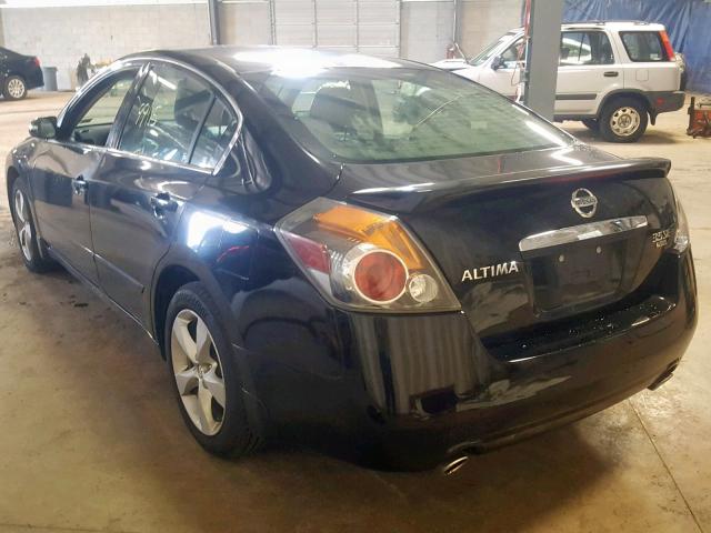 1N4BL21E17N441774 - 2007 NISSAN ALTIMA 3.5 BLACK photo 3