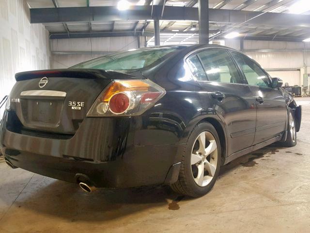 1N4BL21E17N441774 - 2007 NISSAN ALTIMA 3.5 BLACK photo 4