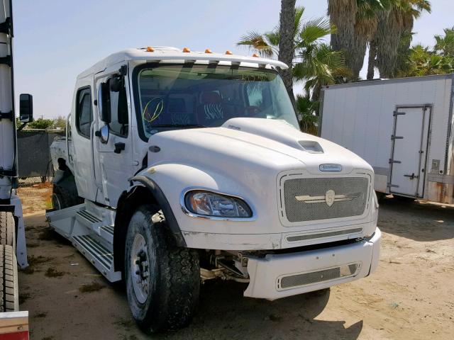 1FVAFCBT39HAD3555 - 2009 FREIGHTLINER SPORT CHAS WHITE photo 1