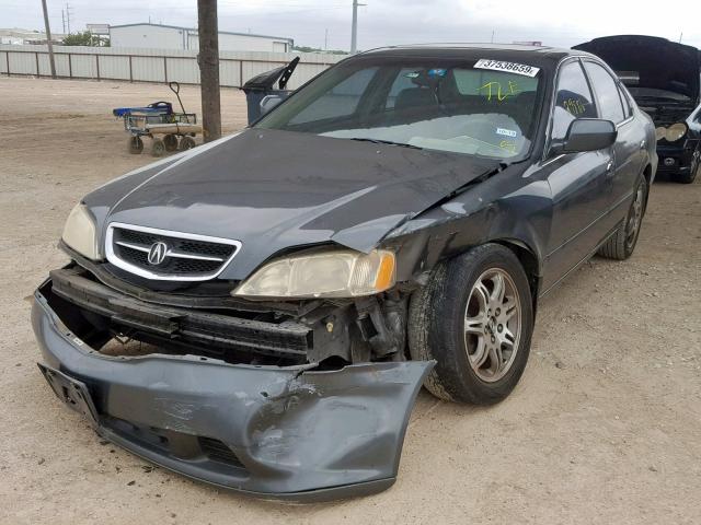 19UUA56791A006716 - 2001 ACURA 3.2TL GRAY photo 2