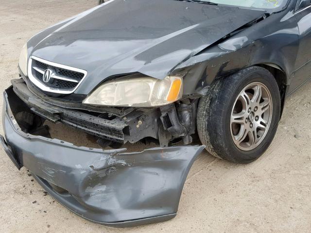 19UUA56791A006716 - 2001 ACURA 3.2TL GRAY photo 9