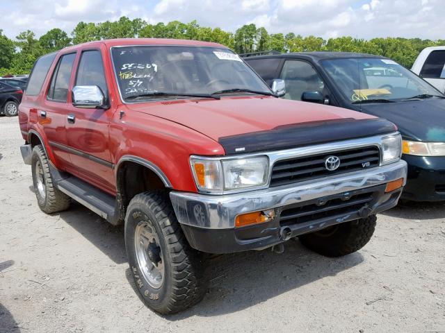 JT3VN39W5R0164488 - 1994 TOYOTA 4RUNNER VN RED photo 1