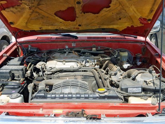 JT3VN39W5R0164488 - 1994 TOYOTA 4RUNNER VN RED photo 7