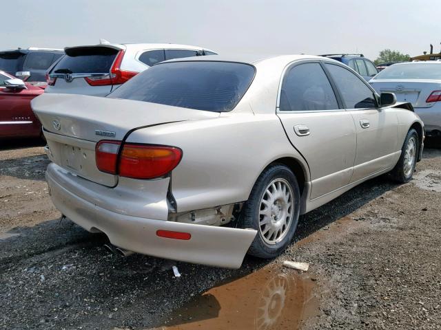 JM1TA2212W1416324 - 1998 MAZDA MILLENIA TAN photo 4