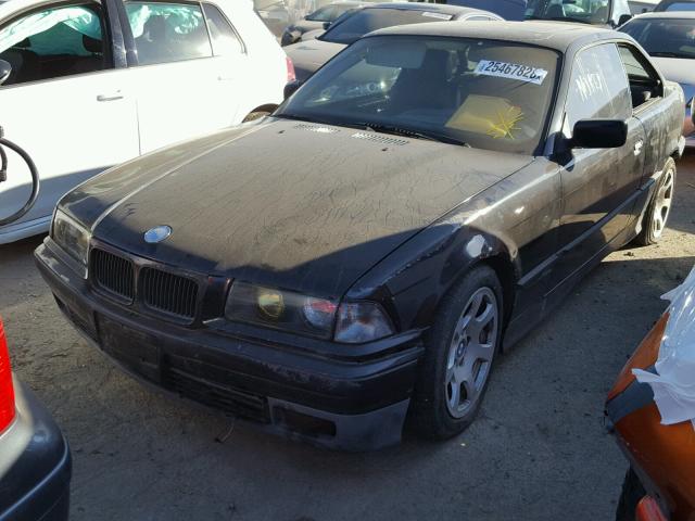 WBABE532XRJA07906 - 1994 BMW 318 IS BLACK photo 2