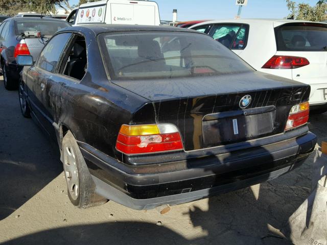 WBABE532XRJA07906 - 1994 BMW 318 IS BLACK photo 3