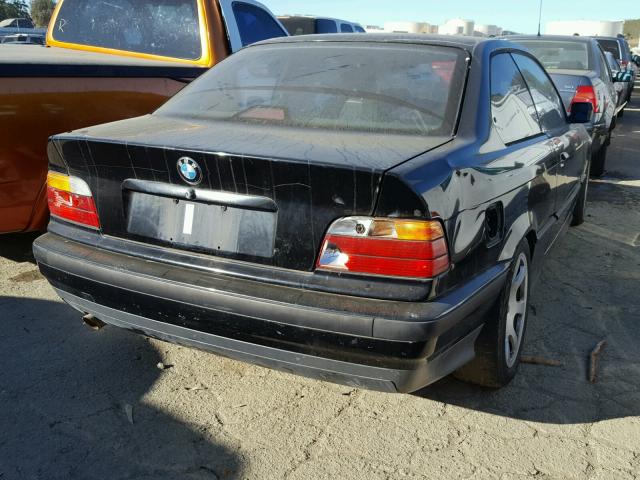 WBABE532XRJA07906 - 1994 BMW 318 IS BLACK photo 4