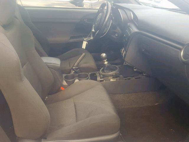 JTKJF5C7XD3057246 - 2013 TOYOTA SCION TC SILVER photo 5