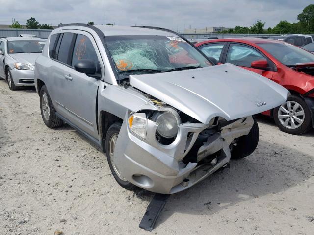 1J4NT4FB5AD541112 - 2010 JEEP COMPASS SP ვერცხლისფერი ფოტო 1