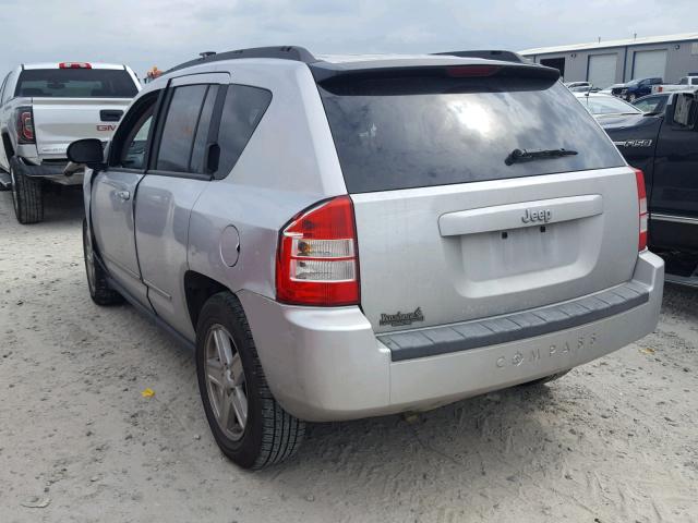 1J4NT4FB5AD541112 - 2010 JEEP COMPASS SP ვერცხლისფერი ფოტო 3