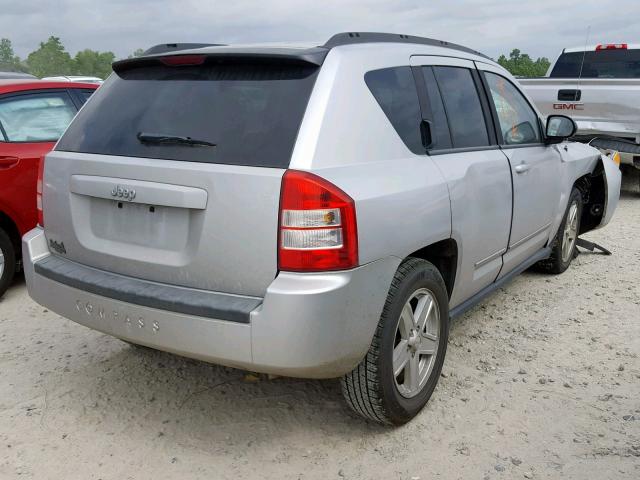 1J4NT4FB5AD541112 - 2010 JEEP COMPASS SP ვერცხლისფერი ფოტო 4
