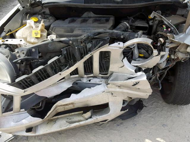 1J4NT4FB5AD541112 - 2010 JEEP COMPASS SP ვერცხლისფერი ფოტო 7