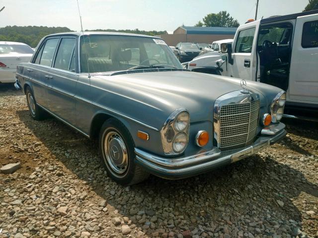 10806712010480 - 1972 MERCEDES-BENZ 260SE SILVER photo 1