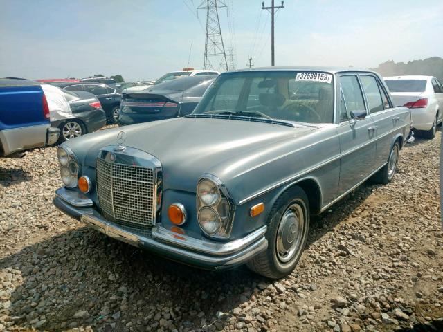 10806712010480 - 1972 MERCEDES-BENZ 260SE SILVER photo 2