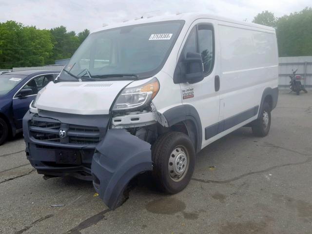 3C6TRVAG5EE102203 - 2014 RAM PROMASTER 白色 照片 2