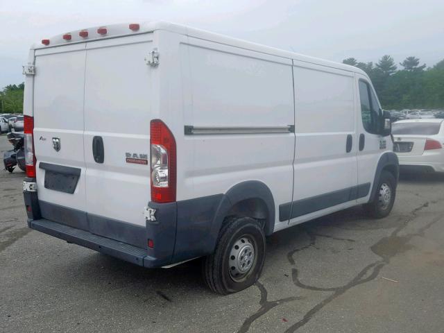 3C6TRVAG5EE102203 - 2014 RAM PROMASTER 白色 照片 4