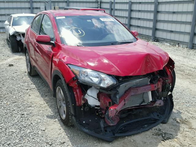 3CZRU5H3XJG701160 - 2018 HONDA HR-V LX RED photo 1