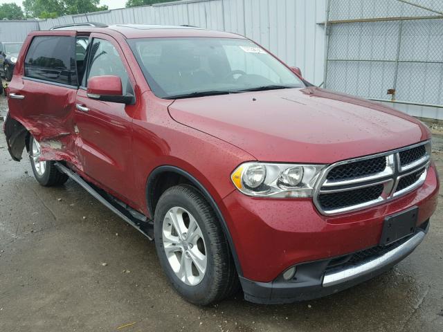 1C4RDJDG7DC692092 - 2013 DODGE DURANGO CR RED photo 1