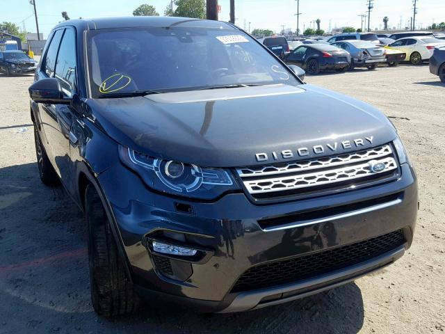 SALCR2FX5KH799578 - 2019 LAND ROVER DISCOVERY GRAY photo 1