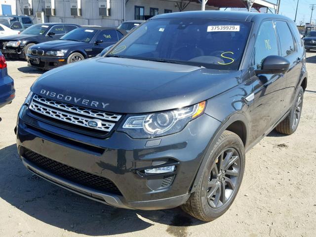 SALCR2FX5KH799578 - 2019 LAND ROVER DISCOVERY GRAY photo 2