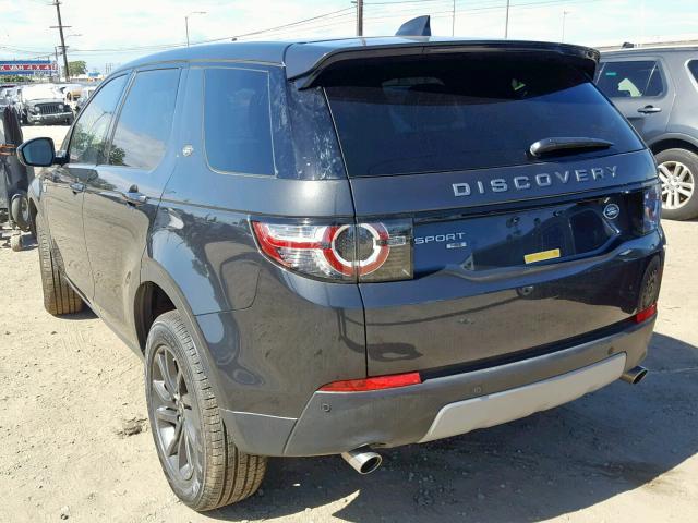 SALCR2FX5KH799578 - 2019 LAND ROVER DISCOVERY GRAY photo 3