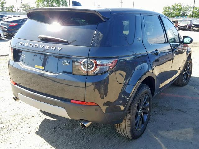 SALCR2FX5KH799578 - 2019 LAND ROVER DISCOVERY GRAY photo 4